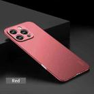 For iPhone 16 Pro MOFI Fandun Series Frosted PC Ultra-thin All-inclusive Phone Case(Red) - 2