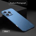 For iPhone 16 Pro Max MOFI Fandun Series Frosted PC Ultra-thin All-inclusive Phone Case(Blue) - 2