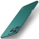 For iPhone 16 Pro Max MOFI Fandun Series Frosted PC Ultra-thin All-inclusive Phone Case(Green) - 1