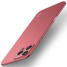 For iPhone 16 Pro Max MOFI Fandun Series Frosted PC Ultra-thin All-inclusive Phone Case(Red) - 1