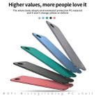 For iPhone 16e MOFI Fandun Series Frosted PC Ultra-thin All-inclusive Phone Case(Black) - 2