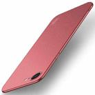For iPhone 16e MOFI Fandun Series Frosted PC Ultra-thin All-inclusive Phone Case(Red) - 1