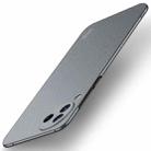 For Xiaomi Civi 3 MOFI Fandun Series Frosted PC Ultra-thin All-inclusive Phone Case(Gray) - 1