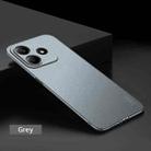 For Redmi Note 14 MOFI Fandun Series Frosted PC Ultra-thin All-inclusive Phone Case(Gray) - 2