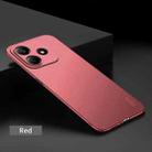For Redmi Note 14 MOFI Fandun Series Frosted PC Ultra-thin All-inclusive Phone Case(Red) - 2