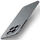For Xiaomi Redmi Note 14 Pro MOFI Fandun Series Frosted PC Ultra-thin All-inclusive Phone Case(Gray) - 1