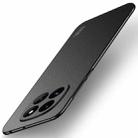 For Xiaomi Redmi Note 14 Pro+ MOFI Fandun Series Frosted PC Ultra-thin All-inclusive Phone Case(Black) - 1