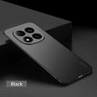 For Xiaomi Redmi Note 14 Pro+ MOFI Fandun Series Frosted PC Ultra-thin All-inclusive Phone Case(Black) - 2