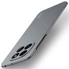 For Xiaomi Redmi Note 14 Pro+ MOFI Fandun Series Frosted PC Ultra-thin All-inclusive Phone Case(Gray) - 1