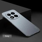 For Xiaomi Redmi Note 14 Pro+ MOFI Fandun Series Frosted PC Ultra-thin All-inclusive Phone Case(Gray) - 2
