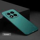 For Xiaomi Redmi Note 14 Pro+ MOFI Fandun Series Frosted PC Ultra-thin All-inclusive Phone Case(Green) - 2