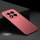 For Xiaomi Redmi Note 14 Pro+ MOFI Fandun Series Frosted PC Ultra-thin All-inclusive Phone Case(Red) - 2