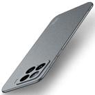 For Xiaomi 15 MOFI Fandun Series Frosted PC Ultra-thin All-inclusive Phone Case(Gray) - 1