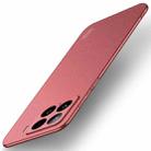 For Xiaomi 15 MOFI Fandun Series Frosted PC Ultra-thin All-inclusive Phone Case(Red) - 1