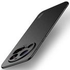 For Xiaomi 15 Ultra MOFI Fandun Series Frosted PC Ultra-thin All-inclusive Phone Case(Black) - 1