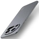 For Xiaomi 15 Ultra MOFI Fandun Series Frosted PC Ultra-thin All-inclusive Phone Case(Gray) - 1