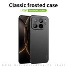 For Xiaomi 15S Pro MOFI Fandun Series Frosted PC Ultra-thin All-inclusive Phone Case(Black) - 3