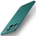 For Xiaomi 15S Pro MOFI Fandun Series Frosted PC Ultra-thin All-inclusive Phone Case(Green) - 1