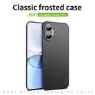 For Redmi Turbo4 Pro MOFI Fandun Series Frosted PC Ultra-thin All-inclusive Phone Case(Black) - 3