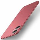 For Redmi Turbo4 Pro MOFI Fandun Series Frosted PC Ultra-thin All-inclusive Phone Case(Red) - 1