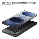 For Xiaomi Civi 5 Pro MOFI Fandun Series Frosted PC Ultra-thin All-inclusive Phone Case(Black) - 3