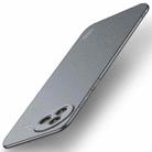 For Xiaomi Civi 5 Pro MOFI Fandun Series Frosted PC Ultra-thin All-inclusive Phone Case(Gray) - 1