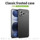 For Xiaomi Civi 5 Pro MOFI Fandun Series Frosted PC Ultra-thin All-inclusive Phone Case(Red) - 3
