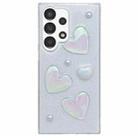 For Samsung Galaxy A53 5G Love Epoxy TPU Protective Case(Transparent) - 1