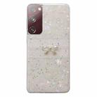 For Samsung Galaxy S20 FE Shell Pattern Bow TPU Phone Protective Case(Colorful) - 1