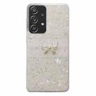 For Samsung Galaxy A52 4G/5G Shell Pattern Bow TPU Phone Protective Case(Colorful) - 1