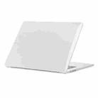 For MacBook Air 15.3 (A2941) ENKAY Hat-Prince Crystal Protective Case Cover Hard Shell(Transparent) - 1