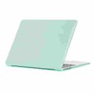 For MacBook Air 15.3 (A2941) ENKAY Hat-Prince Crystal Protective Case Cover Hard Shell(Light Green) - 1