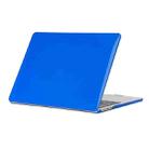 For MacBook Air 15.3 (A2941) ENKAY Hat-Prince Crystal Protective Case Cover Hard Shell(Dark Blue) - 1