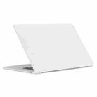 For MacBook Air 15.3 (A2941) ENKAY Hat-Prince Matte Protective Case Cover Hard Shell(White) - 1