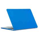 For MacBook Air 15.3 (A2941) ENKAY Hat-Prince Matte Protective Case Cover Hard Shell(Dark Blue) - 1