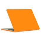 For MacBook Air 15.3 (A2941) ENKAY Hat-Prince Matte Protective Case Cover Hard Shell(Orange) - 1