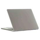 For MacBook Air 15.3 (A2941) ENKAY Hat-Prince Matte Protective Case Cover Hard Shell(Grey) - 1