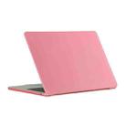 For MacBook Air 15.3 (A2941) ENKAY Hat-Prince Matte Protective Case Cover Hard Shell(Pink) - 1