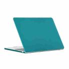 For MacBook Air 15.3 (A2941) ENKAY Hat-Prince Matte Protective Case Cover Hard Shell(Drak Cyan) - 1