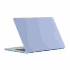 For MacBook Air 15.3 (A2941) ENKAY Hat-Prince Matte Protective Case Cover Hard Shell(Sierra Blue) - 1