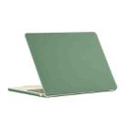 For MacBook Air 15.3 (A2941) ENKAY Hat-Prince Matte Protective Case Cover Hard Shell(Dark Green) - 1