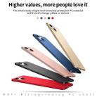 For iPhone 15 MOFI Frosted PC Ultra-thin Hard Phone Case(Gold) - 3