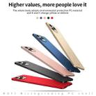 For iPhone 15 Plus MOFI Frosted PC Ultra-thin Hard Phone Case(Black) - 3