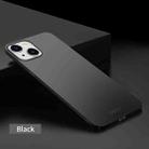 For iPhone 15 Pro MOFI Frosted PC Ultra-thin Hard Phone Case(Black) - 2