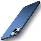 For iPhone 15 Pro MOFI Frosted PC Ultra-thin Hard Phone Case(Blue) - 1