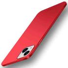 For iPhone 15 Pro MOFI Frosted PC Ultra-thin Hard Phone Case(Red) - 1