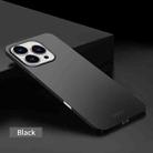 For iPhone 16 Pro MOFI Frosted PC Ultra-thin Hard Phone Case(Black) - 2