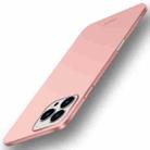 For iPhone 16 Pro MOFI Frosted PC Ultra-thin Hard Phone Case(Rose Gold) - 1