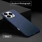 For iPhone 16 Pro Max MOFI Frosted PC Ultra-thin Hard Phone Case(Blue) - 2