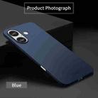 For iPhone 16 Plus MOFI Frosted PC Ultra-thin Hard Phone Case(Blue) - 2